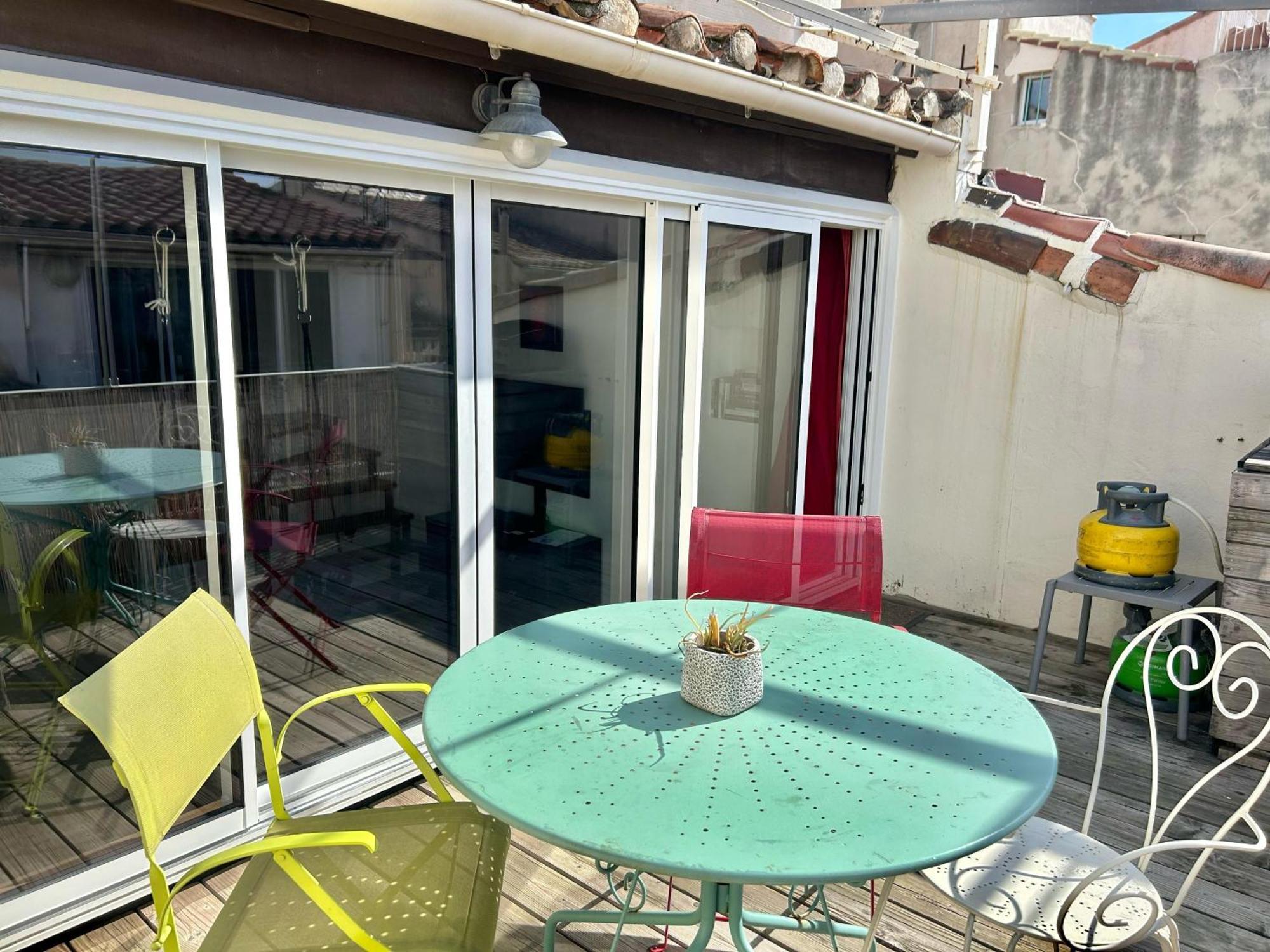 Le Panier - Joli Duplex Centre Ville Historique Avec Grande Terrasse Et Balneo Proche Vieux Port Марсилия Екстериор снимка
