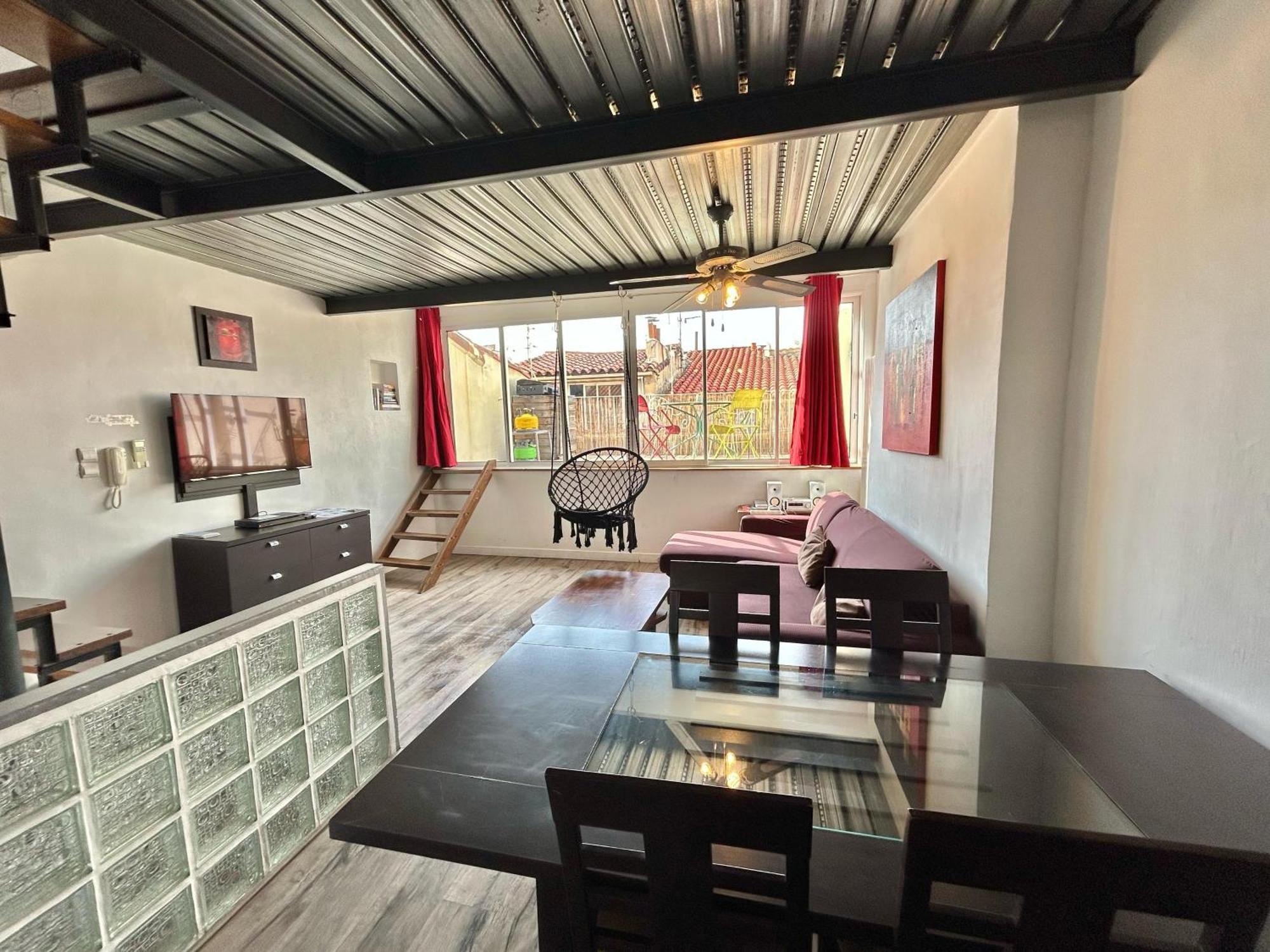 Le Panier - Joli Duplex Centre Ville Historique Avec Grande Terrasse Et Balneo Proche Vieux Port Марсилия Екстериор снимка